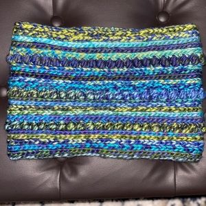 Chunky cowl neck scarf